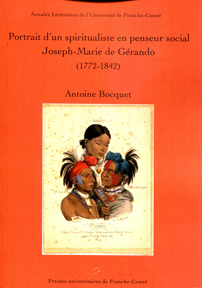 Portrait d’un spiritualiste en penseur social. Joseph-Marie de Gérando (1772-1842)